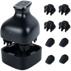 ヨドバシ.com - リラクス RELX EMSヘッドスパ マットブラック