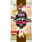 霧島鶏 じゅわドーン！ ゴロゴロタイプ 魅惑のお肉入りパック 210g [犬用 ウェットフード 70g×3パック 1歳～5歳 副食]