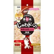 霧島鶏 じゅわドーン！ コロコロタイプ 魅惑のお肉入りパック 210g [犬用 ウェットフード 70g×3パック 5歳～10歳 副食]