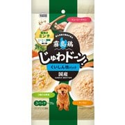 霧島鶏 じゅわドーン！ 粗挽きミンチ くいしん坊パック 210g [犬用 ウェットフード 70g×3パック 10歳～ 副食]