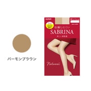 SABRINA(サブリナ) 伝線しにくい 美しい素肌感 ストッキング M-L バーモンブラウン SB510M