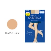 SABRINA（サブリナ） 伝線しにくい 美しく引き締める ストッキング L-LL ピュアベージュ SB520L
