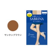 SABRINA（サブリナ） 伝線しにくい 美しく引き締める ストッキング M-L サンタンブラウン SB520M