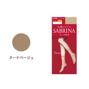 SABRINA(サブリナ) 伝線しにくい 美しい素肌感 ソックス丈ストッキング 22cm-25cm ヌードベージュ SBS515