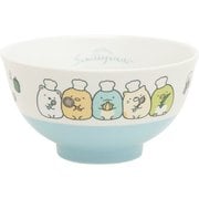 TK19505 すみっコぐらし 茶わん ブルー [キャラクターグッズ]