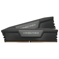 VENGEANCE RGB DDR5 Black 48GB（24GBx2） DDR5-6000/PC5-48000 UDIMM CL30 （XMP3.0対応 1.4V 30-36-36-76） CMK48GX5M2B6000C30