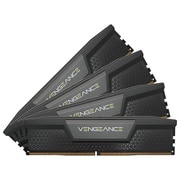 VENGEANCE RGB DDR5 Black 96GB(24GBx4) DDR5-6000/PC5-48000 UDIMM CL30 (XMP3.0対応 1.4V 30-36-36-76) CMK96GX5M4B6000C30
