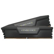 VENGEANCE RGB DDR5 Black 96GB(48GBx2) DDR5-6800/PC5-54400 UDIMM CL40 (XMP3.0対応 1.4V 40-50-50-110) CMK96GX5M2B6800C40
