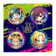 ゾン100～ゾンビになるまでにしたい100のこと～ 缶バッジセット ミニキャラ Ver. [キャラクターグッズ]