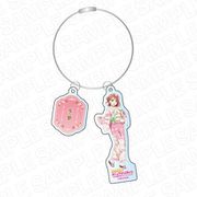 ラブライブ！虹ヶ咲学園スクールアイドル同好会 ワイヤーキーホルダー レトロモダン Ver. 上原歩夢 [キャラクターグッズ]