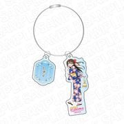 ラブライブ！虹ヶ咲学園スクールアイドル同好会 ワイヤーキーホルダー レトロモダン Ver. 桜坂しずく [キャラクターグッズ]