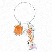 ラブライブ！虹ヶ咲学園スクールアイドル同好会 ワイヤーキーホルダー レトロモダン Ver. 宮下愛 [キャラクターグッズ]