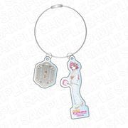 ラブライブ！虹ヶ咲学園スクールアイドル同好会 ワイヤーキーホルダー レトロモダン Ver. 天王寺璃奈 [キャラクターグッズ]