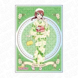 ラブライブ！虹ヶ咲学園スクールアイドル同好会 ミニアクリルアート レトロモダン Ver. エマ・ヴェルデ [キャラクターグッズ]