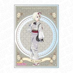 ラブライブ！虹ヶ咲学園スクールアイドル同好会 ミニアクリルアート レトロモダン Ver. ミア・テイラー [キャラクターグッズ]