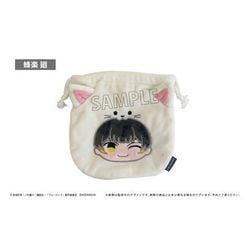 ブルーロック もふっと♪アニマル巾着 蜂楽 廻 [キャラクターグッズ]