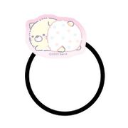 すみっコぐらし アクリルヘアゴム ねこ [キャラクターグッズ]