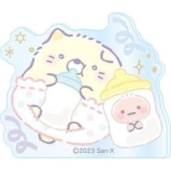 すみっコぐらし アクリルクリップバッジ ねこ [キャラクターグッズ]