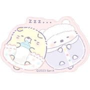 すみっコぐらし アクリルステッカー A. ねこ＆しろくま [キャラクターグッズ]