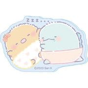 すみっコぐらし アクリルステッカー D. とんかつ＆とかげ [キャラクターグッズ]