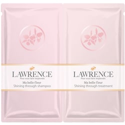 ロウレンス シャイニングスルーシャンプー＆トリートメント マベルフルール トライアルパウチ 各10ml [シャンプートリートメント]