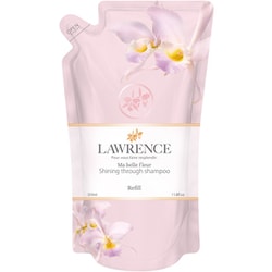 ロウレンス シャイニングスルーシャンプー詰替え用 マベルフルール ノンシリコンシャンプー 350ml