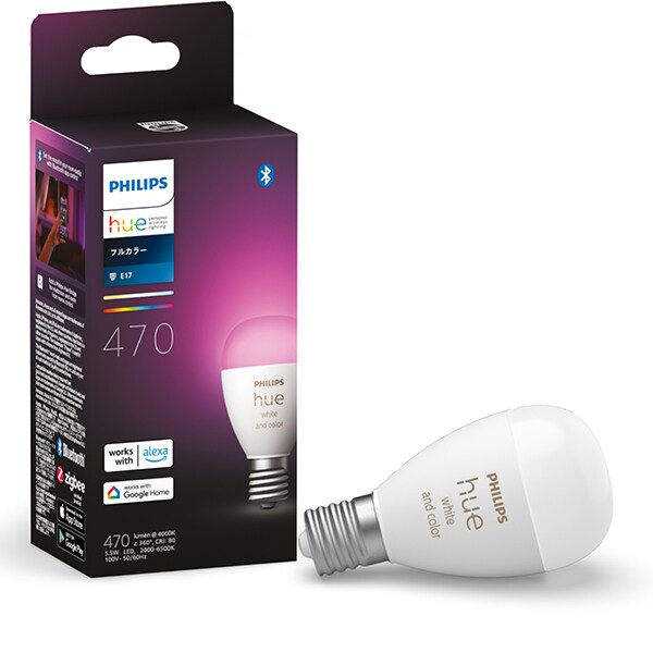 フィリップス PHILIPSPLH35FC [Philips Hue フルカラーシングル E17]Ω