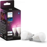 Philips Hue フルカラーシングル E17 2個セット PLH36FC