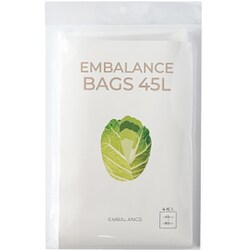 エンバランスバッグ 45L 保存袋 4枚入 T12228