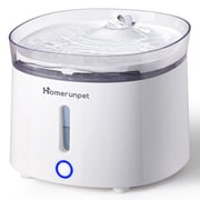 自動給水器 ペットウォーターファウンテン 大容量2L 静音設計 独自設計ワイヤレスポンプ フィルター付き 猫 犬用 丸洗い可能 WF20