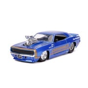 JADA31323 1/24 1969 シェビー カマロ ブルーメタリック [ダイキャストミニカー]