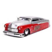 JADA31454 1/24 1951 マーキュリー レッド/シルバー [ダイキャストミニカー]