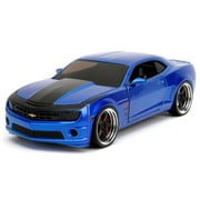 JADA34209 1/24 2010 シェビー カマロ SS ブルーメタリック [ダイキャストミニカー]