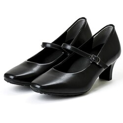 LO-17090 BLK [レディース パンプス ブラック 23.5cm]