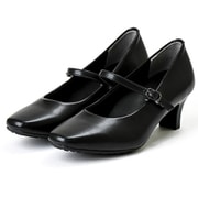 LO-17090 BLK [レディース パンプス ブラック 24.5cm]