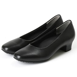 LO-18570 BLK [レディース パンプス ブラック 22.5cm]