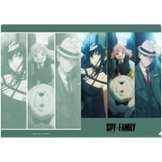 キャラクターグッズ SPY×FAMILY ティザービジュアル クリアファイル 2枚セット