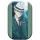 SPY×FAMILY ティザービジュアル スクエア缶バッチ クールVer. ロイド [キャラクターグッズ]