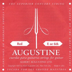 ギター弦 RED 6th AU46R RED