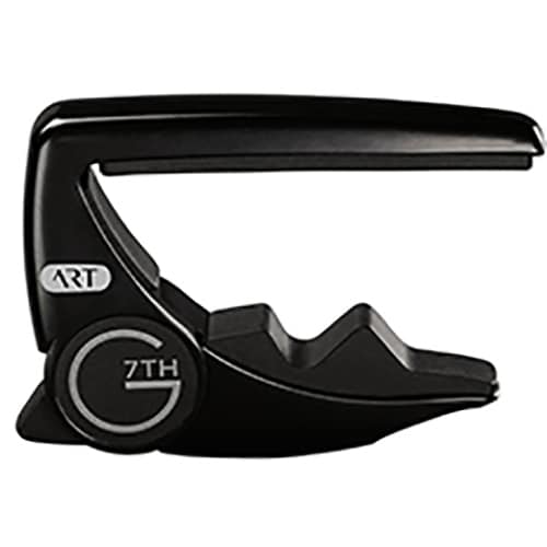 ジーセブンス G7THパフォ3 ART CAPO 6弦フォーク用 BLK [パフォーマンス 3 ART カポ ブラック アコースティックギター（6弦）エレクトリックギター（6弦）用]Ω