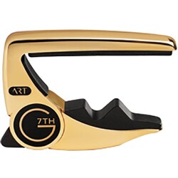 パフォーマンス 3 ART カポ ゴールド アコースティックギター（6弦）エレクトリックギター（6弦）用 パフォ3 ART CAPO 6弦フォーク用 GLD