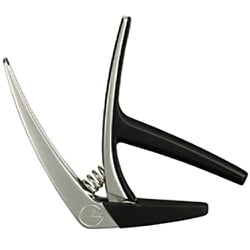 ナッシュビルカポ シルバー アコースティックギター（6弦）用 ナッシュビルカポ 6弦フォーク用 SIL
