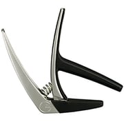 ナッシュビルカポ シルバー アコースティックギター(6弦)用 ナッシュビルカポ 6弦フォーク用 SIL