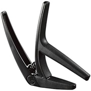 ナッシュビルカポ ブラック アコースティックギター(6弦)用 ナッシュビルカポ 6弦フォーク用 BLK