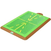 【ヨドバシカメラ × Makuake】 MK0059 [DIVOT DADDY PRO（ディボットダディプロ） ショットマット交換可能 ベルクロモデル 新感覚ゴルフ練習器具]