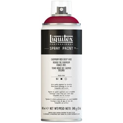 リキテックススプレー 005 カドミウムレッドディープヒュー 400ml 15601005