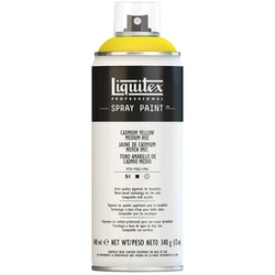 リキテックススプレー 018 カドミウムイエローミディアムヒュー 400ml 15601018