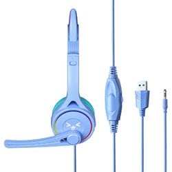 ヨドバシ.com - ハイハイ HH-787 [LED猫耳ヘッドホン サックス] 通販