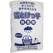 融雪剤 雪とけっ子 25kg