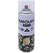 つやなしスプレー カモフラスプレー -CAMOUFLA- 400ML ミリタリーカーキ